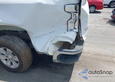 2023 Chevrolet Silverado C1500 z USA, uszkodzony, nr VIN 3GCNAAED6PG172625